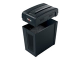 Rexel Secure X8-SL Whisper-Shred Destructora de Papel con Corte en Partículas P4, Papelera Extraíble de 14 L, Silenciosa y Compacta, 2020126