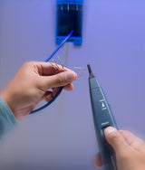Fluke Pro3000 Azul - Probador de cable de red (9 V, -20 - 60 °C, -40 - 70 °C)