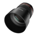 Samyang 85 mm F1.4 Lente para Conector