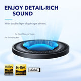 Auriculares con Micrófono Anker Space Q45 Negro