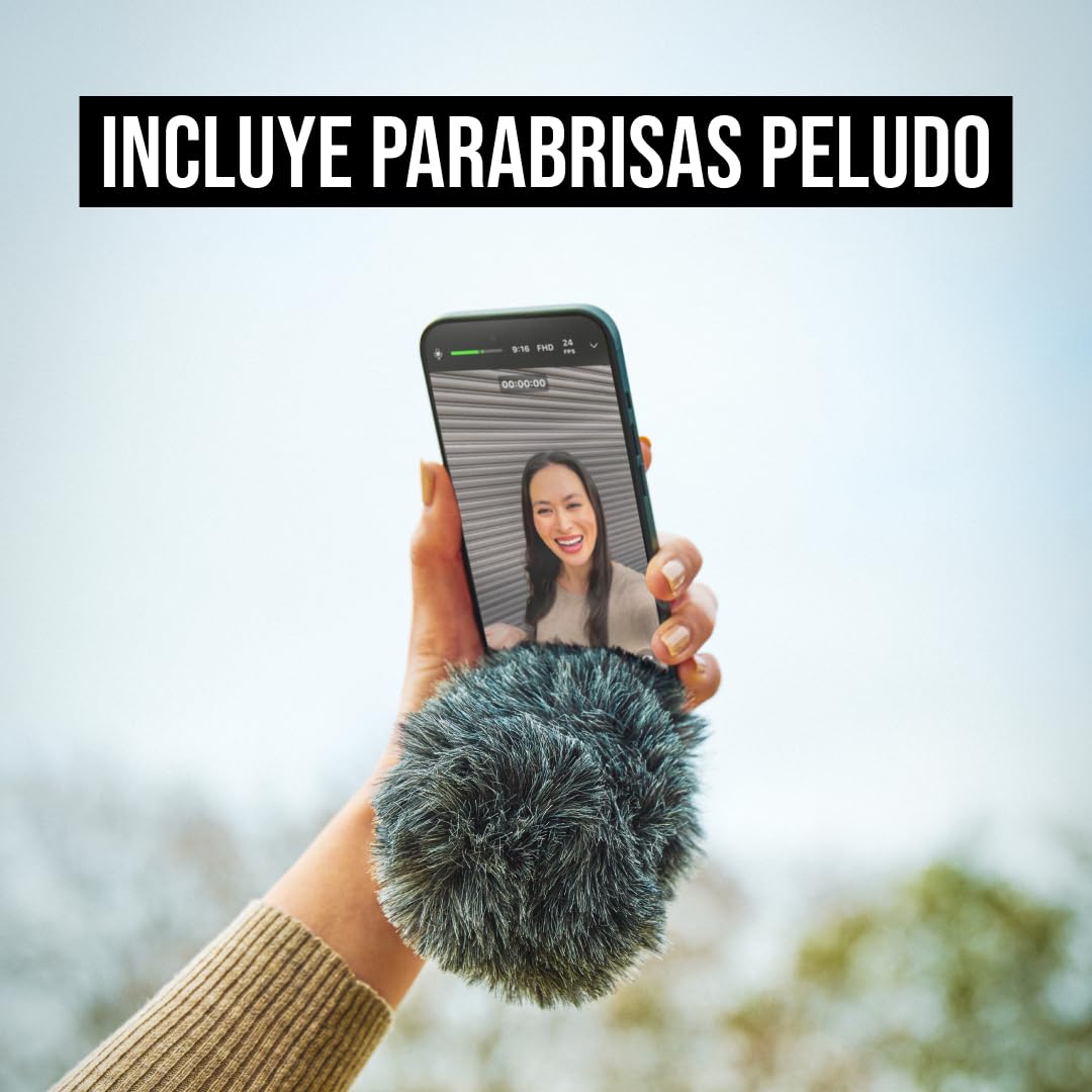RØDE VideoMic Me-C+ Micrófono direccional para dispositivos móviles USB-C (iOS y Android), perfecto para la creación de contenido móvil