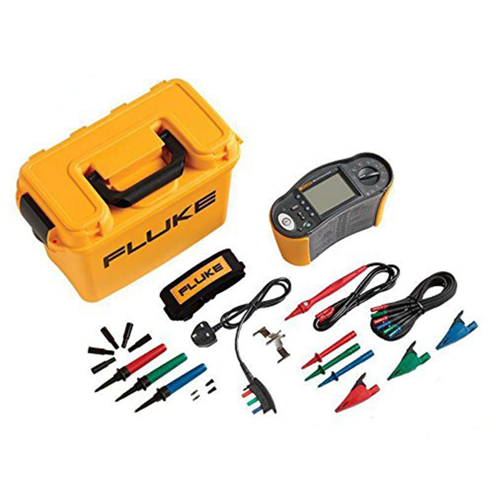 FLUKE 1664 FC comprobador de instalación elećtrica con Fluke conectar