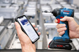 Bosch Professional 18 V System GSB 18V-110 C + GDR 18V-210 C - Set taladro percutor + atornillador de impacto a batería (2 baterías x 5.0 Ah, en L-BOXX)
