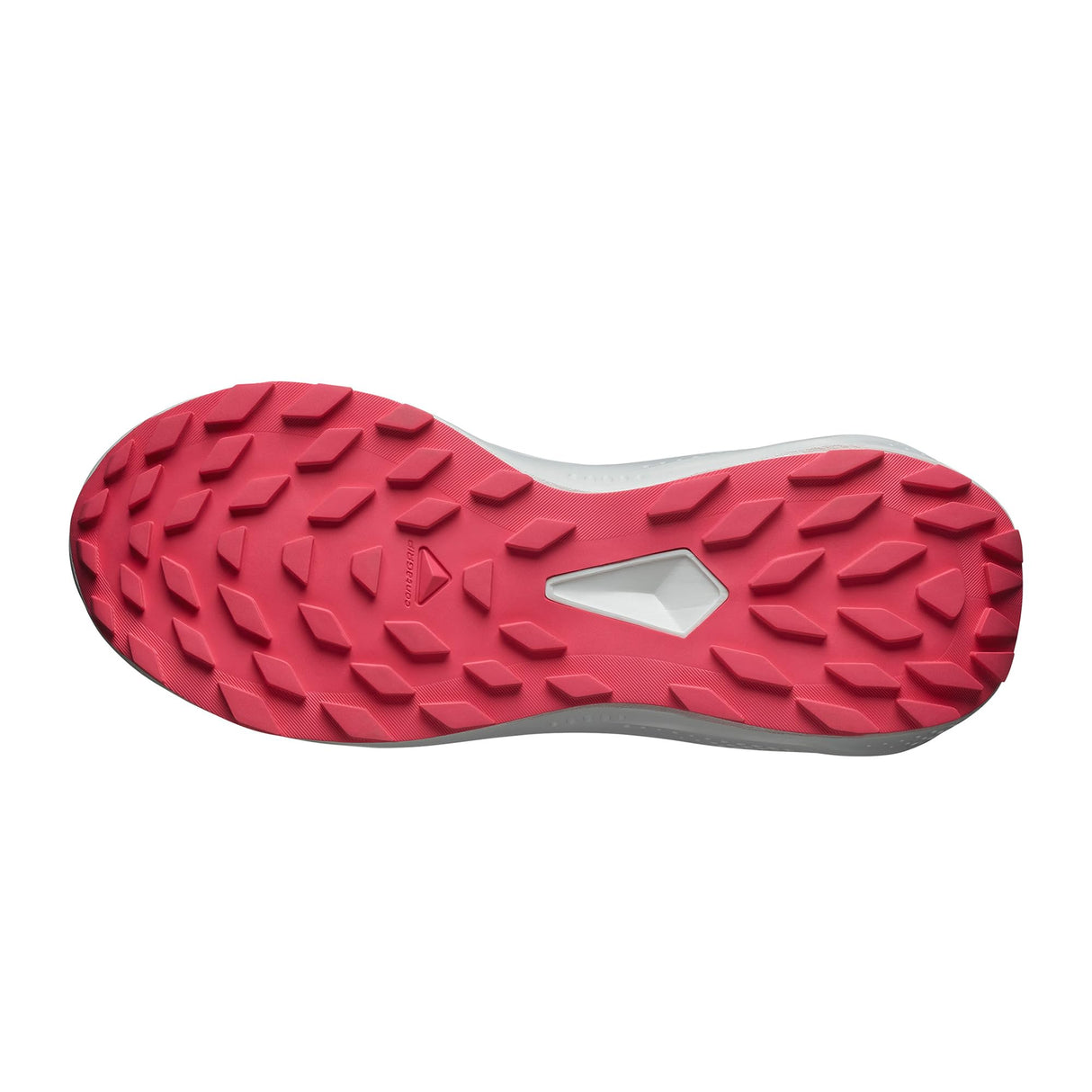 Salomon ALPHAGLIDE, Zapatos de senderismo para Mujer, Emberglow White Rouge Red, 40 EU