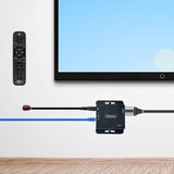 StarTech.com Extensor HDMI por CAT5/CAT6, 4K de 30Hz para 39m o 1080p para 70m, Alargador HDMI, Juego Transmisor y Receptor PoC HDMI, Infrarrojos - para Vídeo Local (EXTEND-HDMI-4K40C6P1)