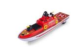 Carson 500108051 Barco RC 2.4G 100% RTR - Barco teledirigido para niños y Adultos, Incluye Mando a Distancia