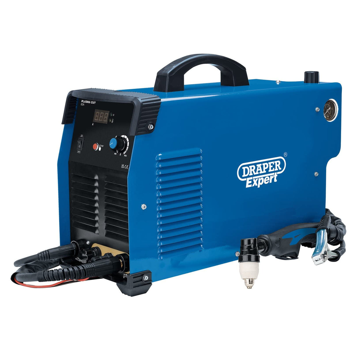 DRAPER Cortador de plasma de alta frecuencia 70058, 60A