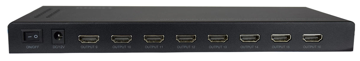 Divisor de vídeo HDMI 4K 1IN 16OUT