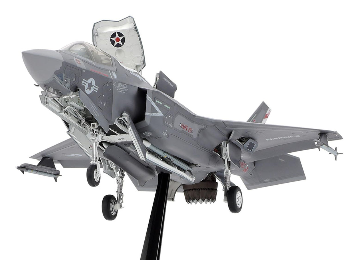 Tamiya 61125 1:48 US F-35B Lightning II - réplica Fiel, Kit de plástico, Manualidades, maquetas, Montaje, sin Pintar