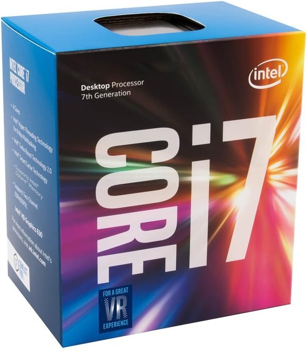 Procesador INTEL Core i7-7700K 4.20GHZ Socket LGA 1151 Unlocked Séptima Generación BX80677I77700K