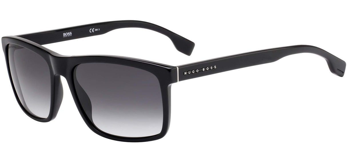 Boss 1036/S Gafas, Black/GY Grigio, 58 Adultos Unisex