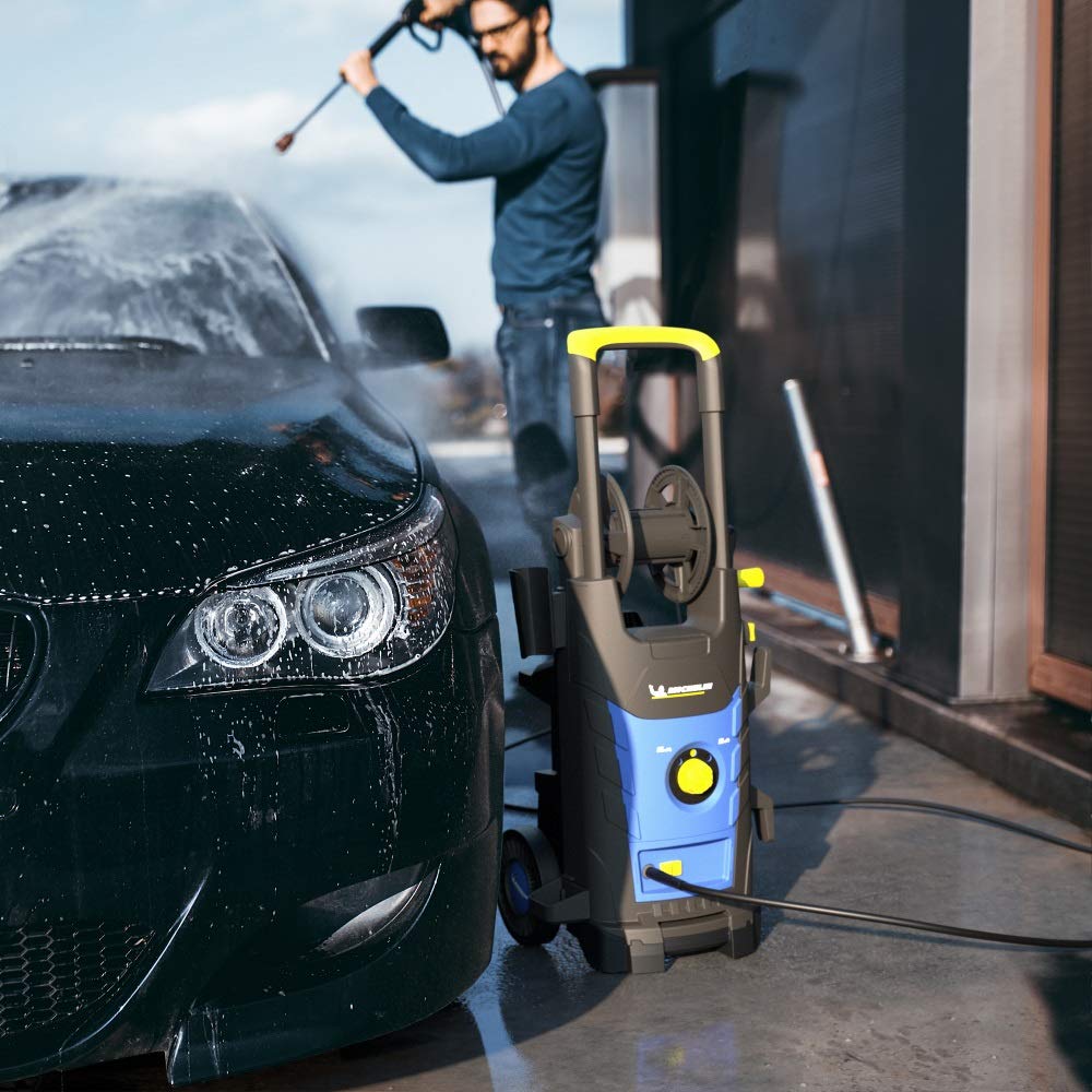 Michelin Hidrolimpiadora de Alta Presión MPX25EHDSP con Sistema de Doble Velocidad (2500 W, 170 Bar, 500 l/h)