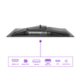 AOC Agon Pro AG276UZD - Monitor gaming QD OLED de 27 pulgadas, 240 Hz, 0,03 ms, FreeSync Prem.Pro, compatibilidad con G-Sync, Ajuste de altura, HDR400 (3840 x 2160, 2 HDMI, DisplayPort, USB Hub) Negro