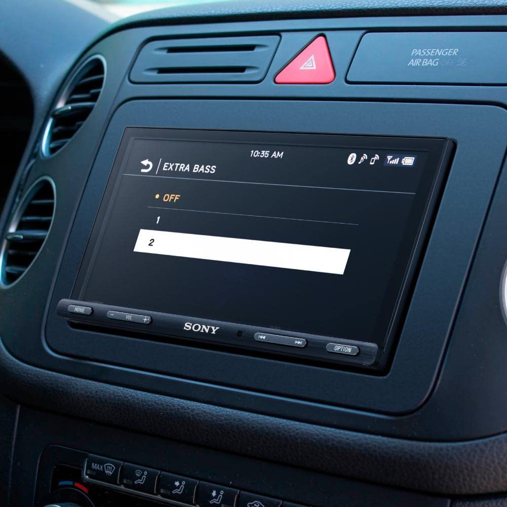 Sony XAV-AX5650 Receptor Multimedia para Coche Dab de 17.6 cm con WebLink Cast, Negro