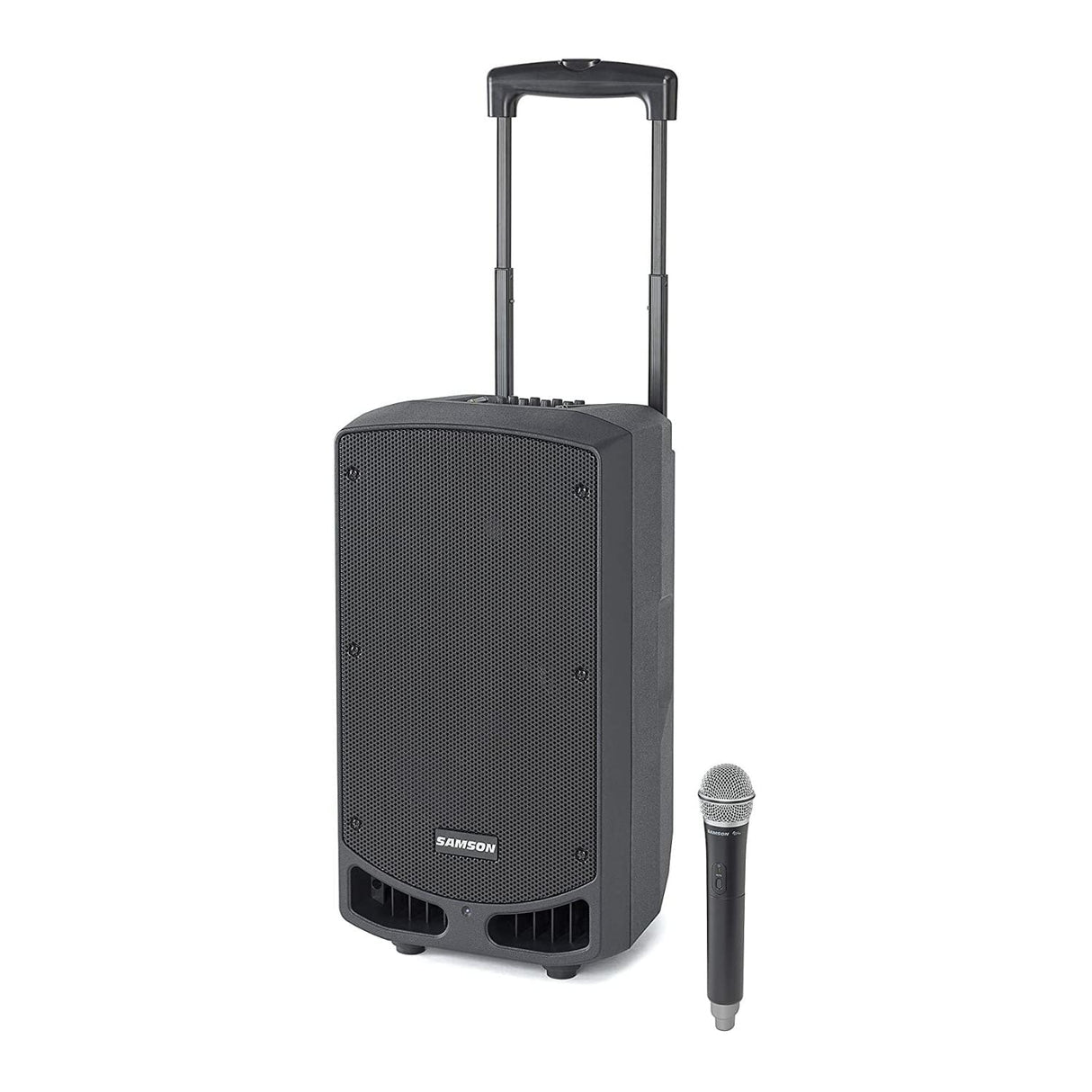 Samson Expedition XP310w - PA portátil recargable de 300 W con sistema inalámbrico de mano y Bluetooth (XP310W-K)