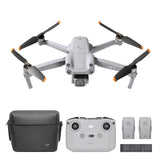 DJI Air 2S Fly More Combo- Drone, 3 Ejes Gimbal con Cámara, Vídeo en 5.4K, Sensor CMOS de 1 pulgada, Detección de obstáculos en 4 direcciones, Transmisión en FHD desde 12 km FCC, MasterShots, Gris