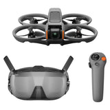 Pack DJI Avata 2 Vuelo Inteligente (una batería), dron FPV con cámara 4K, experiencia inmersiva, acrobacias con un toque, protector de hélices integrado, dron con cámara con Goggles N3 y RC Motion 3