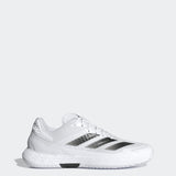 adidas Defiant Speed 2 Tennis Shoes, Zapatillas de Tenis Hombre, Cloud White/Core Black/Grey One, 40 2/3 EU