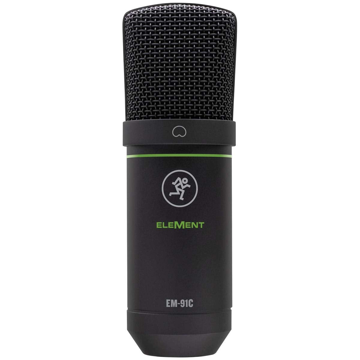 MACKIE EM-91C micrófono de condensador de gran diafragma para grabación profesional en estudio