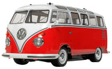 Tamiya 58668 1:10 RC VW Bus Type 2 (T1) (M-06) - Coche/vehículo teledirigido, modelismo, Kit