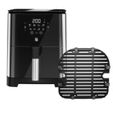 WMF Multi Taste Airfryer - Freidora de Aire sin Aceite, 4,2 L, 8 Programas Preestablecidos, Deshidratador y Grill, Pantalla Táctil, Fácil de Limpiar