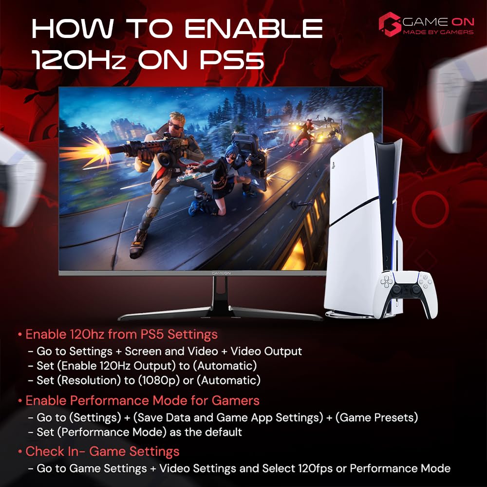 Twisted Minds GAMEON Call of Duty 27" FHD - 180 Hz - Black
