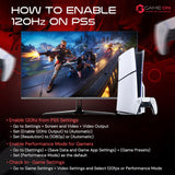Twisted Minds GAMEON Call of Duty 27" FHD - 180 Hz - Black