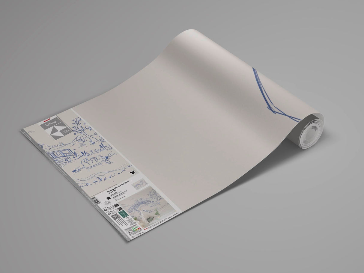 Komar WTD - Papel pintado fotográfico (350 x 250 cm), diseño de Winnie the Pooh de Disney