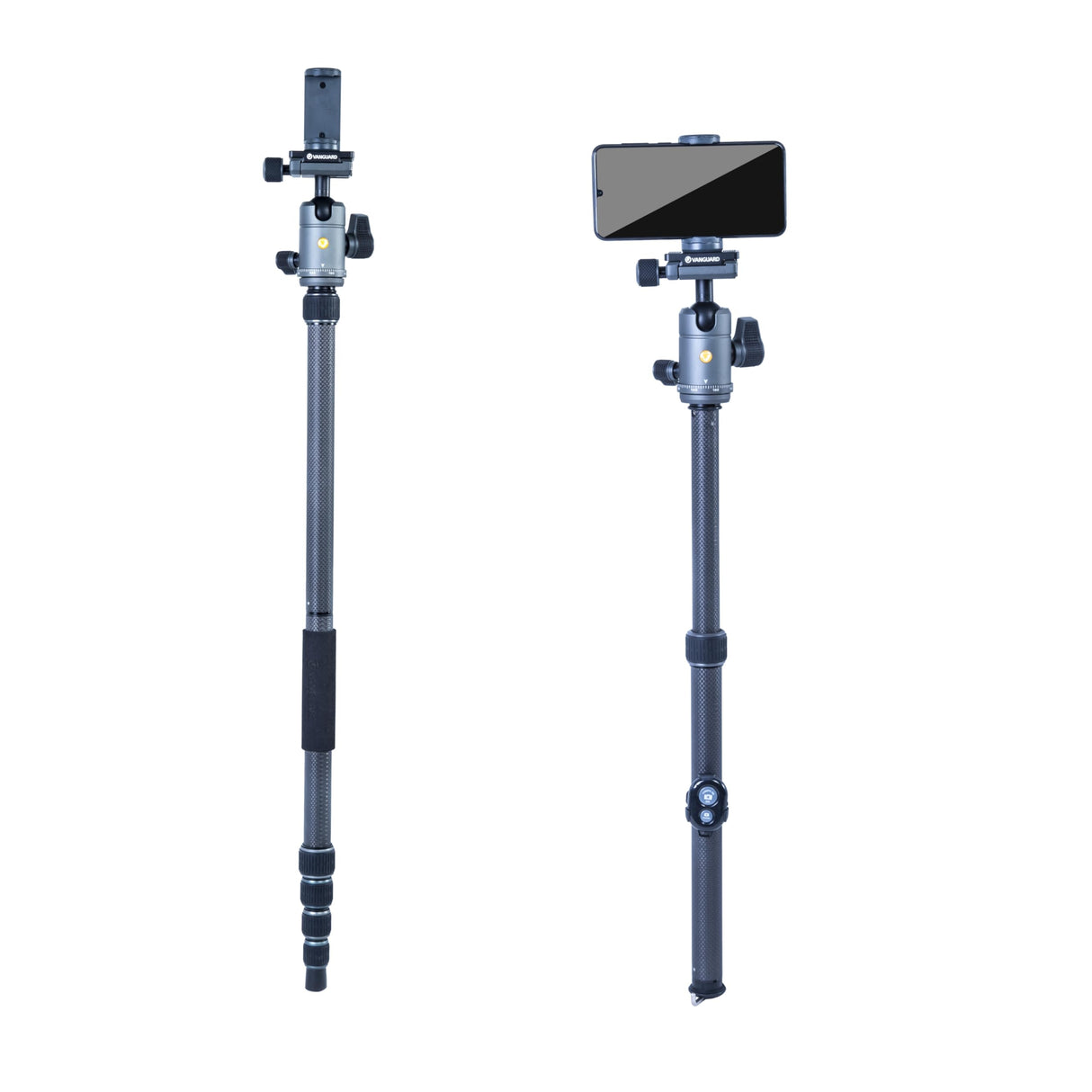 Vanguard Veo 3GO 204AB - Trípode Viaje Compacto Aluminio rótula Bola