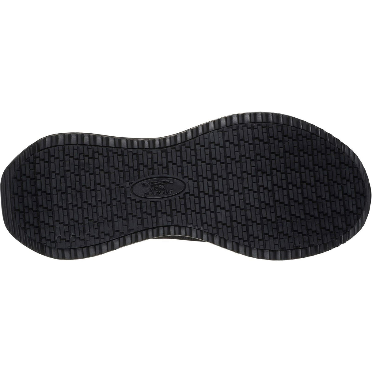 Skechers Tilido Ombray, Botas de construcción Mujer, Black Textile/Synthetic, 38 EU