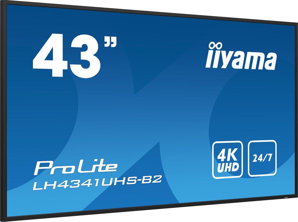 iiyama Digital Signage LH4341UHS-B2 LH4341UHSB2 (LH4341UHS-B2)