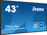 iiyama Digital Signage LH4341UHS-B2 LH4341UHSB2 (LH4341UHS-B2)