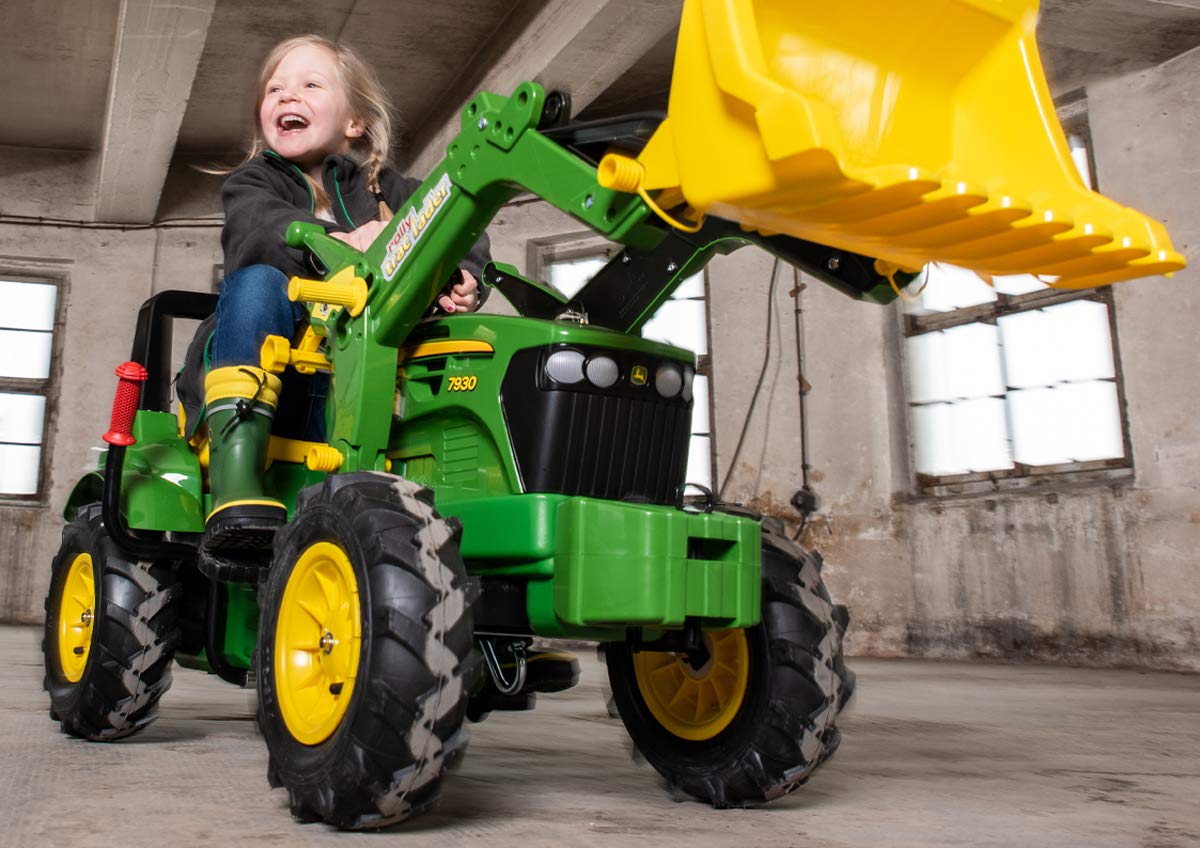 Rolly Cargador Franz Cutter Pedal John Deere Tractor, Color Verde, 146 x 52.5 x 77 cm (915267-12219)