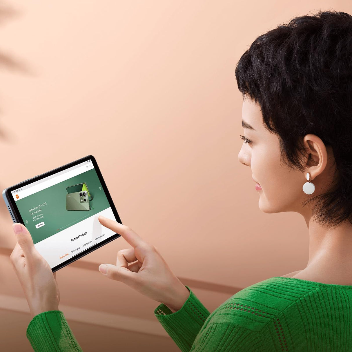 XIAOMI Redmi Pad SE 8,7 Pulgadas con Anillo de Soporte Hyper OS 2,0 GHz 4 GB 64 GB Gris (versión Francesa + 2 años de garantía)