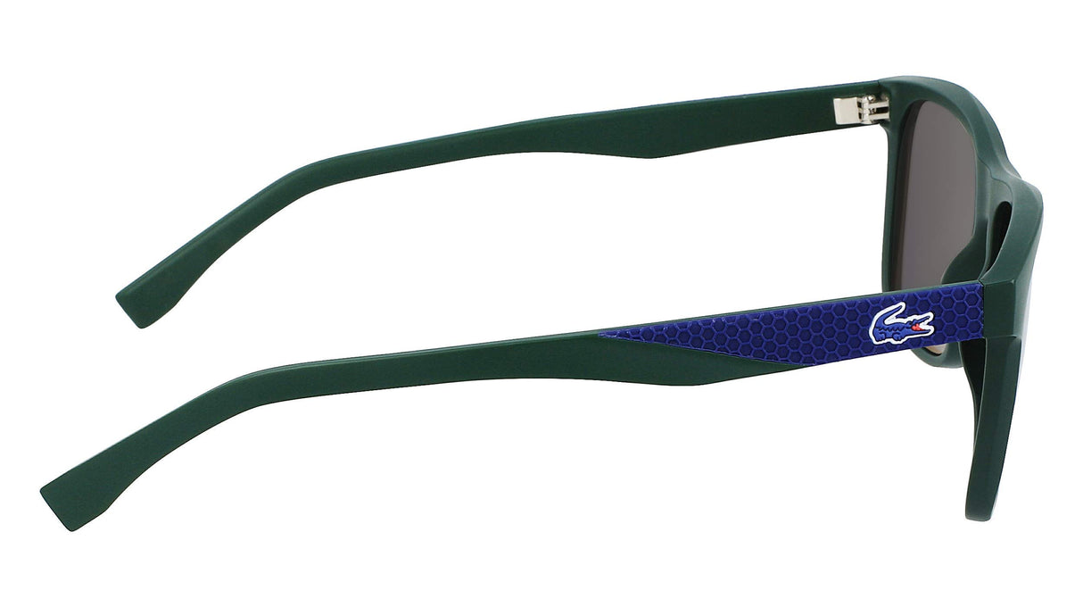 Lacoste L900S-318 Gafas, Dark Olive Matte, 56/17/150 para Hombre