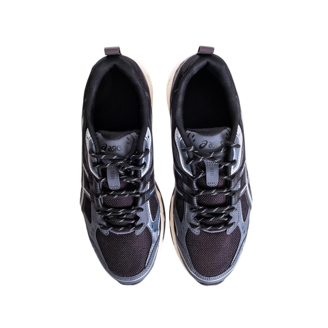ASICS Gel-NUNOBIKI, Sneaker Hombre, Negro/Gris obsidiana, 39 EU