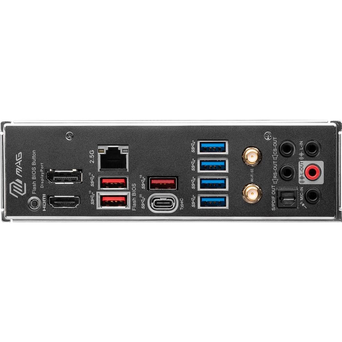 MSI mag B650M Mortar - Placa Base WiFi para Juegos (procesadores AMD Ryzen Serie 9000/8000/7000, AM5, DDR5, PCIe 4.0, Ranuras M.2, SATA 6Gb/s, USB 3.2 Gen 2, HDMI/DP, Wi-Fi 6E, Bluetooth 5.3, LAN de