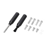 Audio Technica Testina (at-Oc9xeb) Stereo a Doppia Bobina Mobile Con Collegament