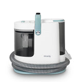 H.Koenig Limpiador textil con agua caliente y vapor TWT99, 1700 W, Doble Depósito 1600ml y 1250ml, Quitamanchas para Alfombras, Sofas, Tapicerías, Coches