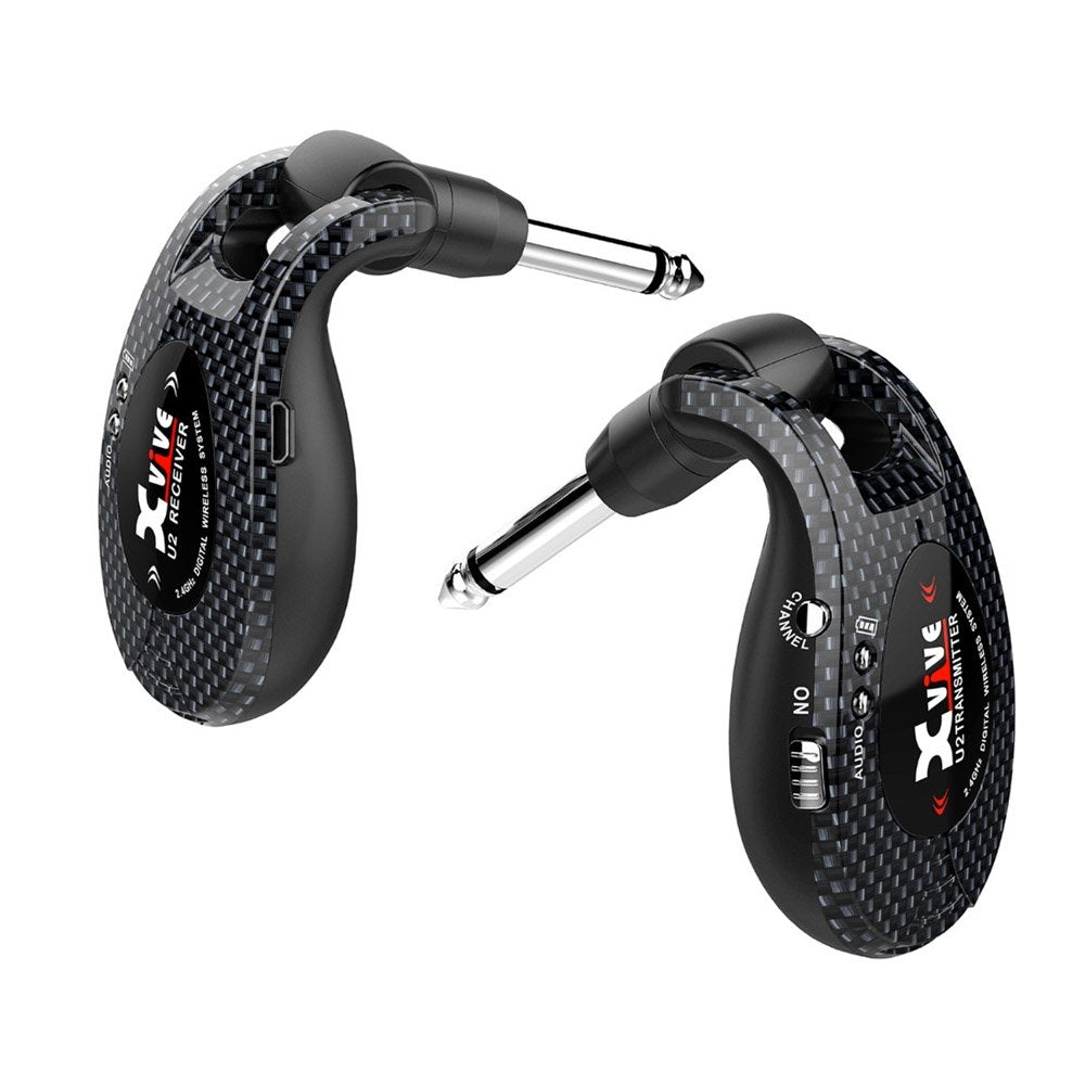 X-VIVE U2 Sistema inalámbrico de guitarra, color Carbon