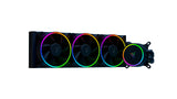 Razer Hanbo Chroma (360mm) - All In One aRGB Chroma Liquid Cooler (Ultimate AIO Design, Quiet, Powerful aRGB Fans, Silent and Efficient Liquid Cooling, PWM Support) Chroma