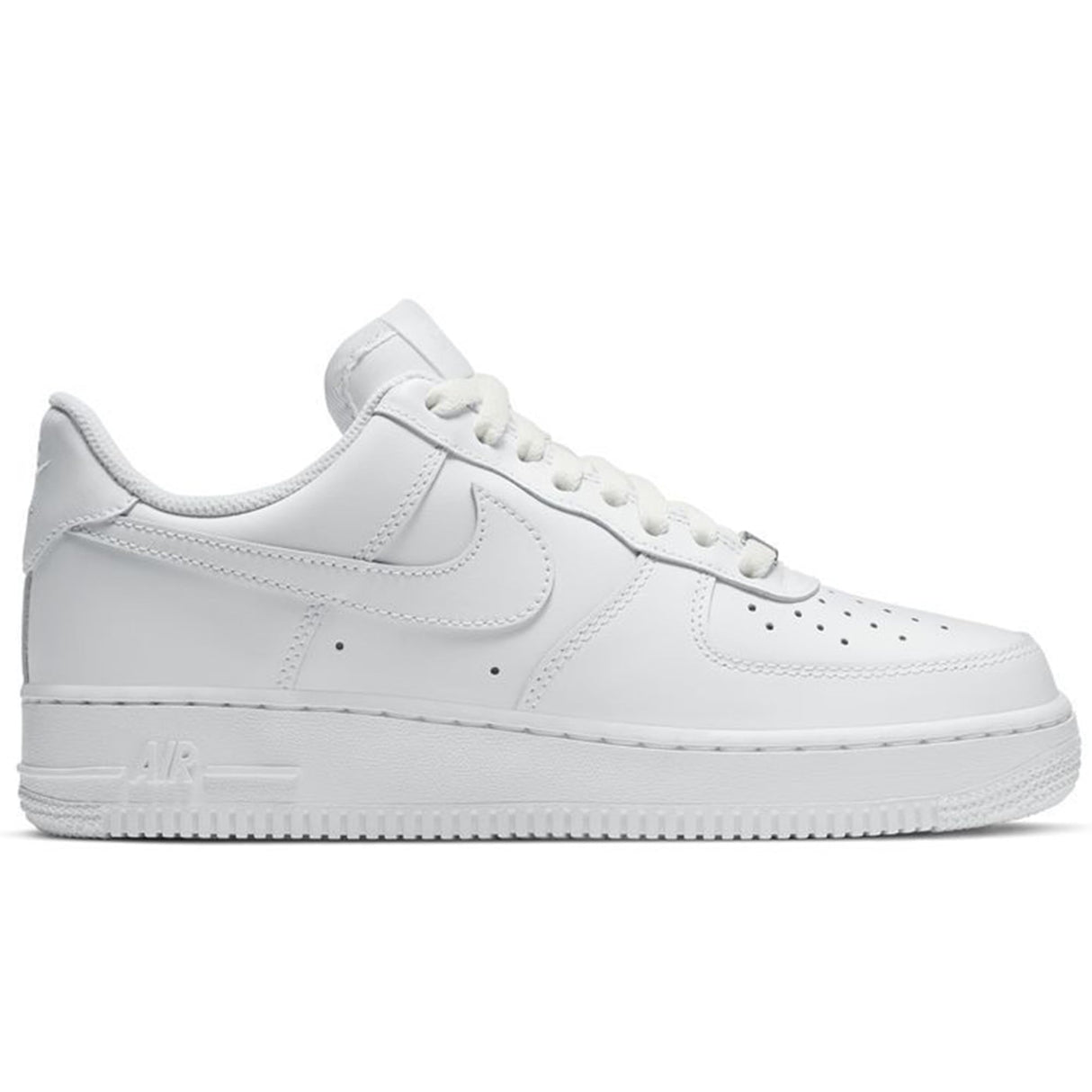 NIKE Air Force 1 '07, Zapatillas Mujer, Blanco Light White, 38.5 EU