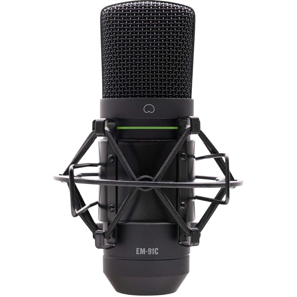 MACKIE EM-91C micrófono de condensador de gran diafragma para grabación profesional en estudio
