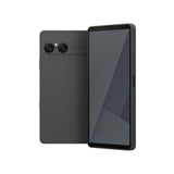 Sony Xperia 10 VII: OLED de 6,1" y 19,5:9 con 120 Hz, batería de 5000 mAh, Objetivo Ultra Gran Angular de 16 mm, Audio de 3,5 mm, Android 15, IP65/68, Doble SIM híbrida, Negro Carbón