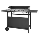 Happy Garden Plancha de Gas Valencia 4 quemadores 10kW + Carrito