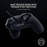 Razor RZ06-03560100-R3M 1 Wolverine V2 Wired Gaming Controller Xbox X/S/One, Black-Green