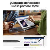 Samsung Galaxy Book4 360 + Ratón, Ordenador Portátil Convertible 15.6" Full HD, Táctil y S Pen, Intel Core 7-150U, 8GB RAM, 512GB SSD, Intel Graphics, Windows 11 Home, Gris, Teclado QWERTY Español