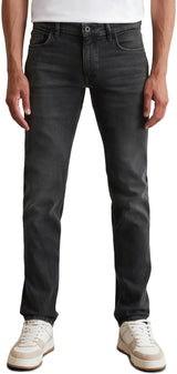 Marc OߴPolo Hombre Vaqueros de Tejido elástico Shaped fit, Gris (Dark Grey Wash), W31/L36