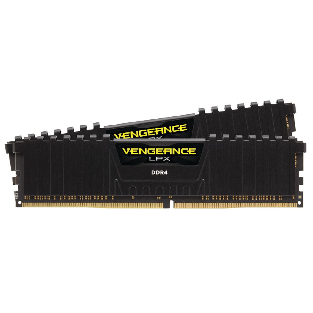 Corsair VENGEANCE LPX DDR4 RAM 32GB (2x16GB) 3600MHz CL18 AMD Ryzen Memoria del Ordenador - Negro (CMK32GX4M2Z3600C18)