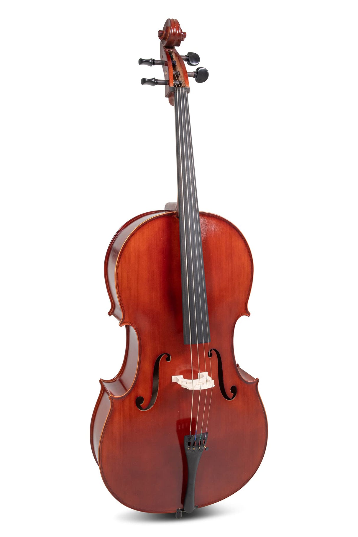 PURE GEWA Set violonchelo ébano 1/2 con funda y arco